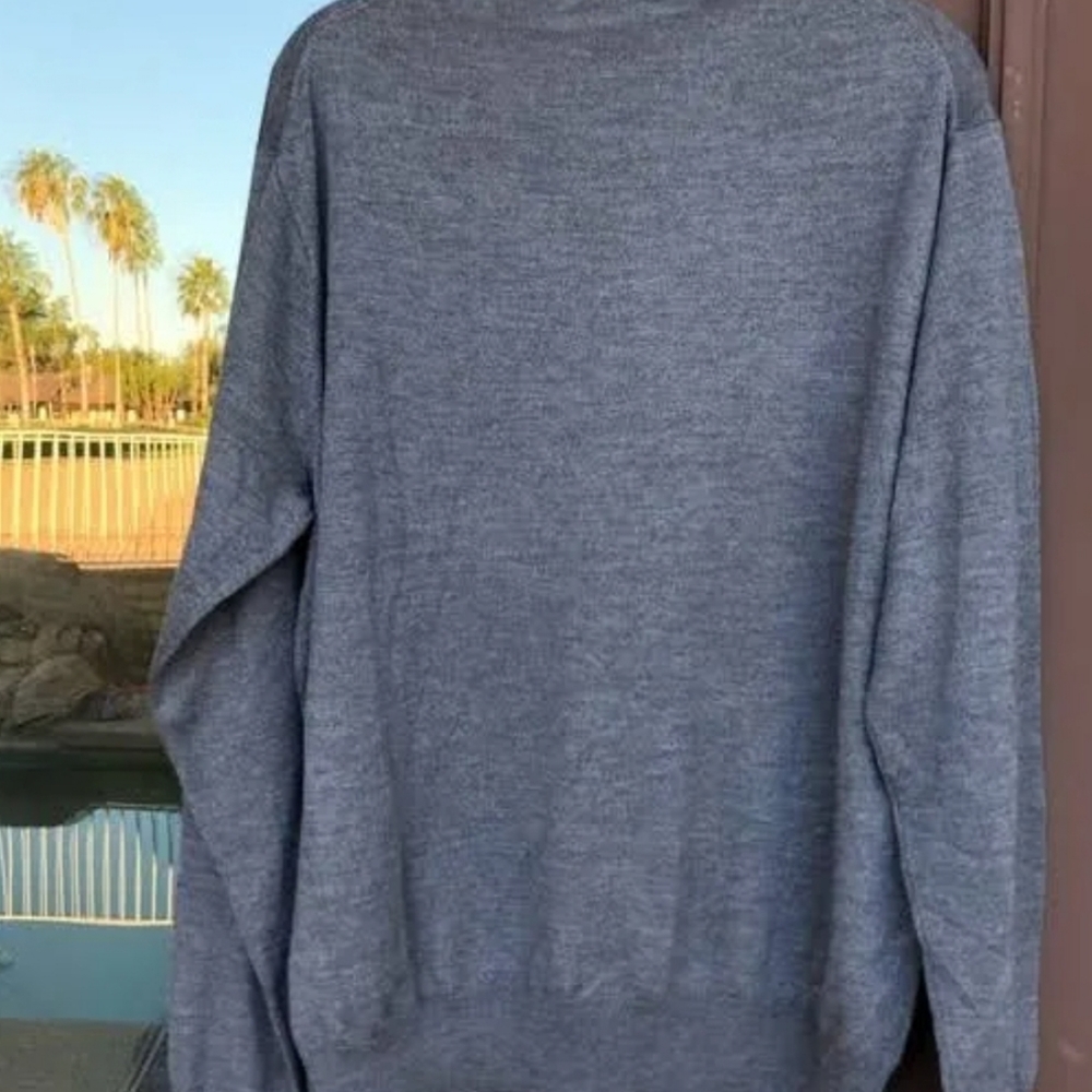 Peter Millar XXL Grey Sweater - Picture 2 of 5